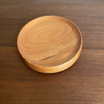 木の皿　トレイ　<けやき>の画像
