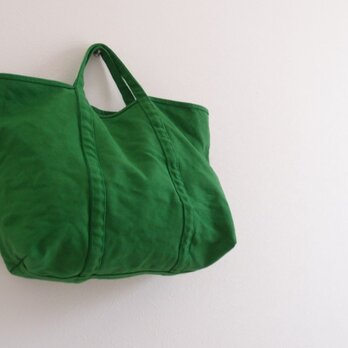BASIC TOTE(M)グリーンの画像
