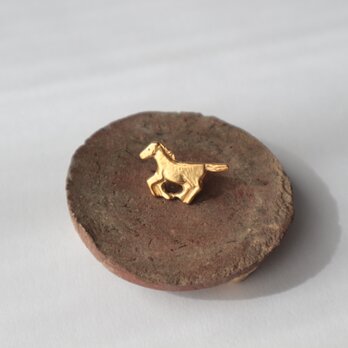 Horse【馬のピンバッチ】の画像