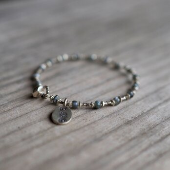 -Alexandrite- silver braceletの画像
