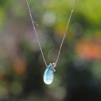 -Grandidierite- silver pendantの画像