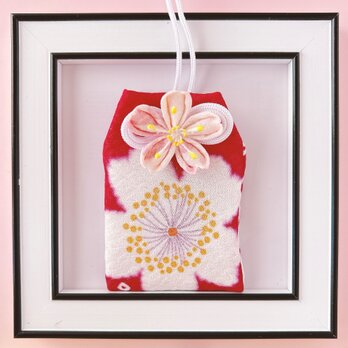 （桜夢路）元巫女が作る花のお守り袋の画像