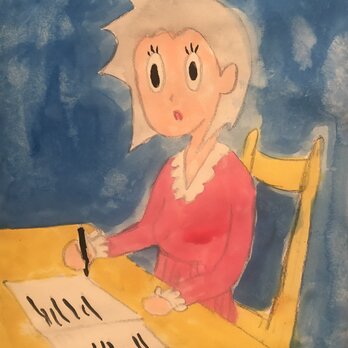 作詩の画像