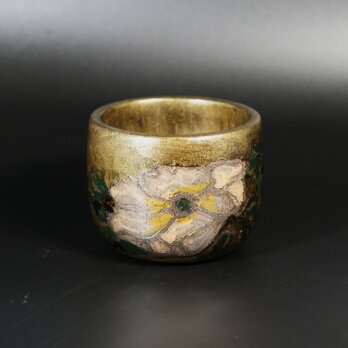 Makie Tea Bowl - Botan　( 牡丹 )の画像