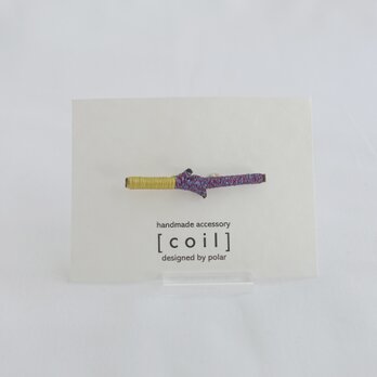 [coil] brooch-Lの画像