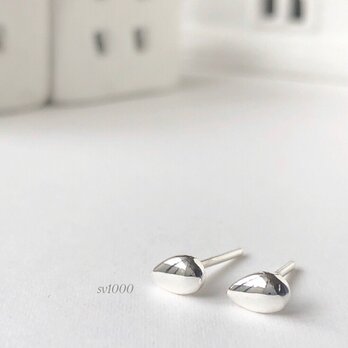 純銀sv1000♡プチピアス  金属アレルギーの方もの画像