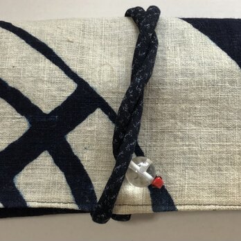８１６９　筒掛けで作った和風財布・ポーチの画像