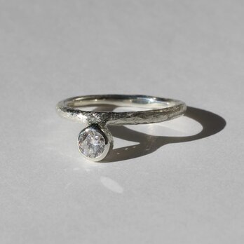 Miggy ring / SV925の画像