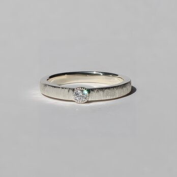 Vertical line texture ring (m) / SV925の画像