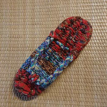 布ぞうり 22～23cmの画像