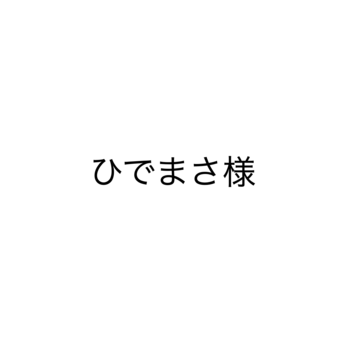 ひでまさ様　オプションの画像