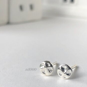 純銀sv1000♡プチピアス  金属アレルギーの方もの画像