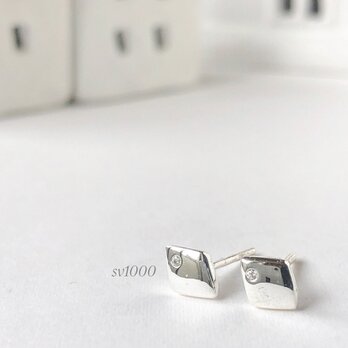 純銀sv1000♡プチピアス  金属アレルギーの方もの画像