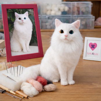 羊毛フェルト そっくり ペット オーダーメイド｜写真から作る ペットリアル ぬいぐるみ｜愛犬 愛猫 ロス メモリアル レプリカ