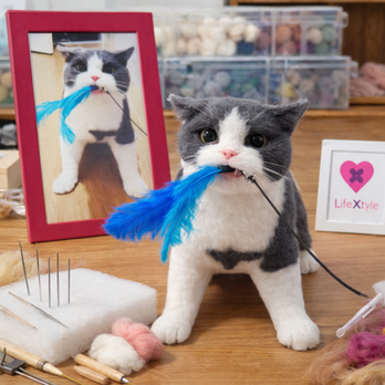 羊毛フェルト そっくり ペット オーダーメイド｜写真から作る ペットリアル ぬいぐるみ｜愛犬 愛猫 ロス メモリアル レプリカ