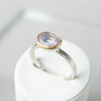 Lavender Quartz Ringの画像