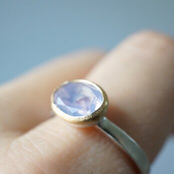 Lavender Quartz Ring