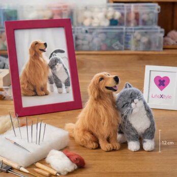 羊毛フェルト そっくり ペット オーダーメイド｜写真から作る リアル ペットぬいぐるみ｜愛犬 愛猫 虹の橋 メモリアル ペット