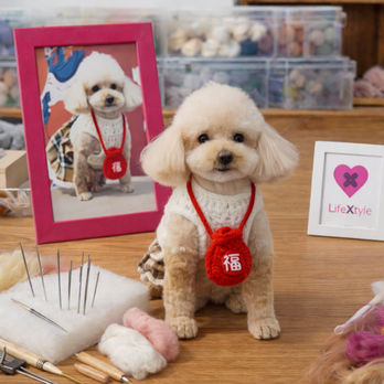 羊毛フェルト そっくり ペット オーダーメイド｜写真から作る リアル ペットぬいぐるみ｜愛犬 愛猫 虹の橋 メモリアル ペット