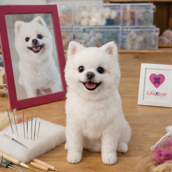 羊毛フェルト そっくり ペット オーダーメイド｜写真から作る ペットリアル ぬいぐるみ｜愛犬 愛猫 ロス メモリアル レプリカ