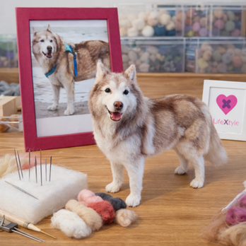 羊毛フェルト そっくり ペット オーダーメイド｜写真から作る ペットリアル ぬいぐるみ｜愛犬 愛猫 うちの子 形見 思い出 保存