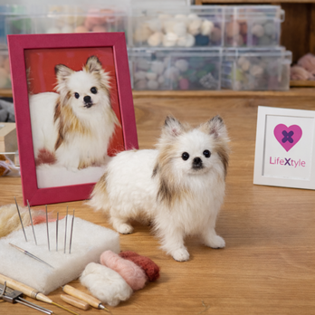 羊毛フェルト そっくり ペット オーダーメイド｜写真から作る ペットリアル ぬいぐるみ｜愛犬 愛猫 うちの子 形見 思い出 保存