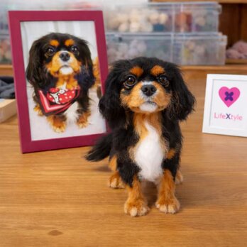 羊毛フェルト そっくり ペット オーダーメイド｜写真から作る ペットリアル ぬいぐるみ｜愛犬 愛猫 うちの子 形見 思い出 保存