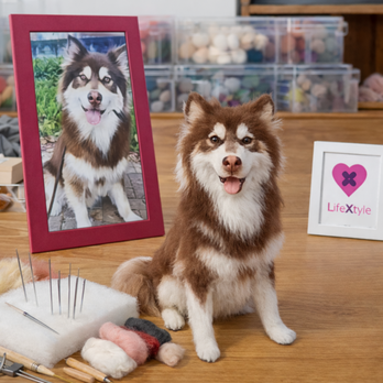 羊毛フェルト そっくり ペット オーダーメイド｜写真から作る ペットリアル ぬいぐるみ｜愛犬 愛猫 うちの子 形見 思い出 保存