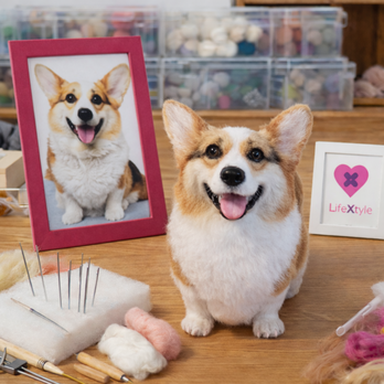 羊毛フェルト そっくり ペット オーダーメイド｜写真から作る ペットリアルぬいぐるみ｜愛犬 愛猫 うちの子 ロス 癒し グッズ