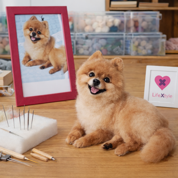 羊毛フェルト そっくり ペット オーダーメイド｜写真から作る ペットリアルぬいぐるみ｜愛犬 愛猫 うちの子 ロス 癒し グッズ