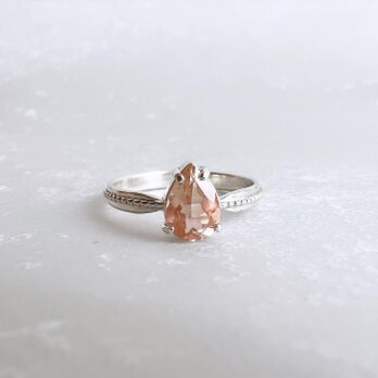 Sunstone 桜リングの画像