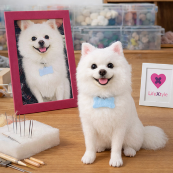 羊毛フェルト そっくり ペット オーダーメイド｜写真から作る リアル ペットぬいぐるみ｜愛犬 愛猫 虹の橋 メモリアル ペット