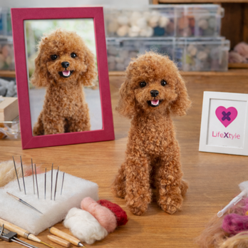 羊毛フェルト そっくり ペット オーダーメイド｜写真から作る ペットリアル ぬいぐるみ｜愛犬 愛猫 うちの子 形見 思い出 保存