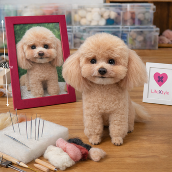 羊毛フェルト そっくり ペット オーダーメイド｜写真から作る ペットリアル ぬいぐるみ｜愛犬 愛猫 うちの子 形見 思い出 保存