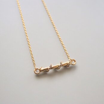 vintage branch necklaceの画像