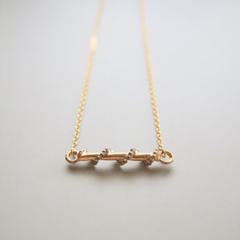 Botanical wand necklaceの画像