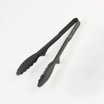 アイデアセキカワ　24cmトング BLACK（ブラック）の画像