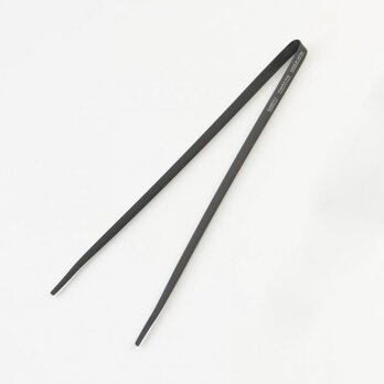 アイデアセキカワ　菜箸トング BLACK（ブラック）の画像