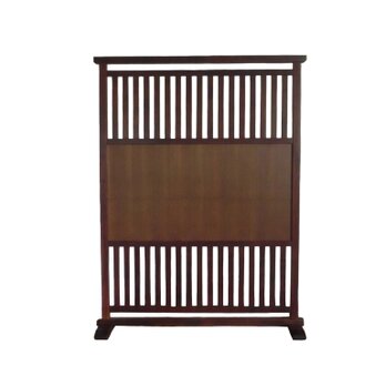 高さ120cm インテリア家具 衝立 格子衝立⑥の画像