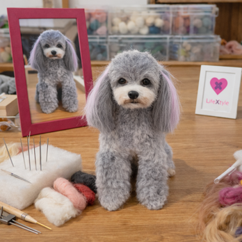 羊毛フェルト そっくり ペット オーダーメイド｜写真から作る ペットリアル ぬいぐるみ｜愛犬 愛猫 うちの子 形見 思い出 保存