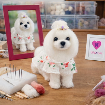 羊毛フェルト そっくり ペット オーダーメイド｜写真から作る ペット リアル ぬいぐるみ｜愛犬 愛猫 うちの子 ロス プレゼント