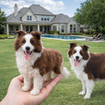 羊毛フェルト そっくり ペット オーダーメイド｜写真から作る ペット リアル ぬいぐるみ｜愛犬 愛猫 うちの子 ロス プレゼント