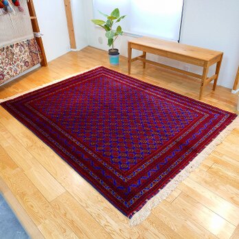 アフガニスタン産メザリシャリフ　200×150cm　PS7296の画像