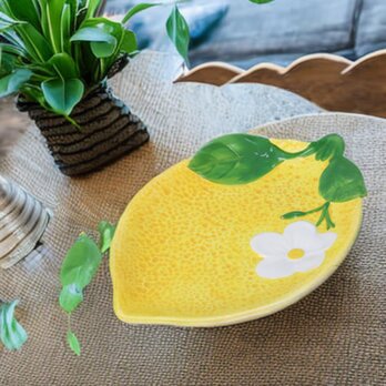 アマルフィプレート26ｃｍ【excelsa】の画像