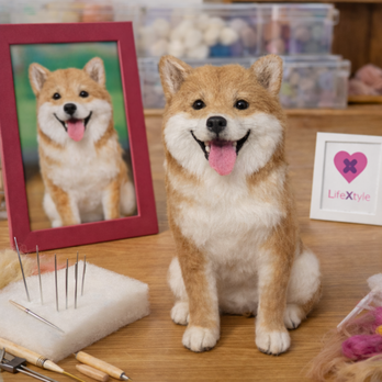 羊毛フェルト そっくり ペット オーダーメイド｜写真から作る ペット リアル ぬいぐるみ｜愛犬 愛猫 うちの子 ロス プレゼント