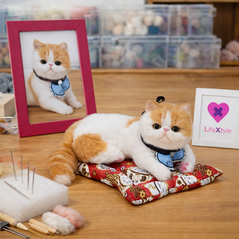 羊毛フェルト そっくり ペット オーダーメイド｜写真から作る ペット リアル ぬいぐるみ｜愛犬 愛猫 うちの子 ロス プレゼント