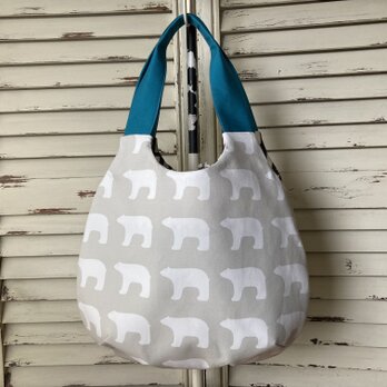 Bear バルーン型 トートバッグ