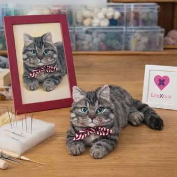 羊毛フェルト そっくり ペット オーダーメイド｜写真から作る ペットぬいぐるみ｜愛犬 愛猫 供養 遺骨を亡くした方への贈り物