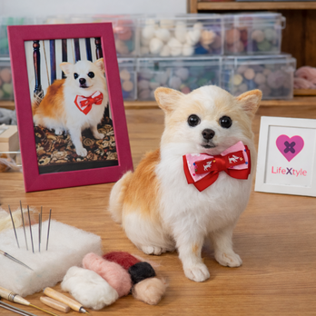 羊毛フェルト そっくり ペット オーダーメイド｜写真から作る ペットリアルぬいぐるみ｜愛犬 愛猫 うちの子 ロス 癒し グッズ