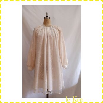 ◉sale◉　[51-2]la robe en dentelle volumineuse [配色]